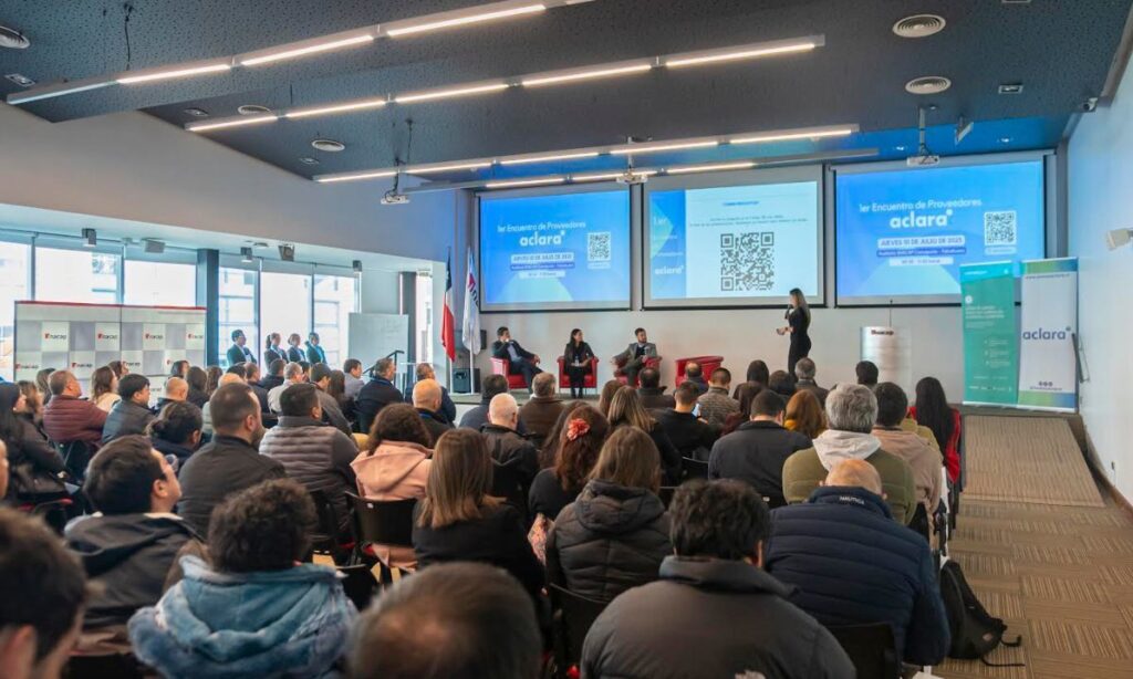 ASEM Biobío participa en el Primer Encuentro de Proveedores ACLARA