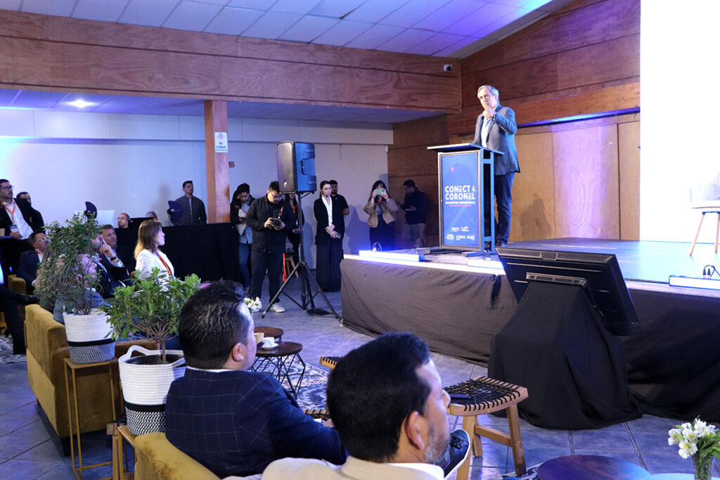 Conecta Coronel reunió a más de 400 emprendedores del sur del Biobío