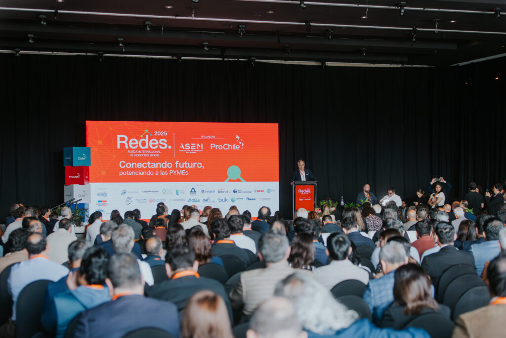 ASEM y ProChile realizan positivo balance de “Encuentro Redes Biobío 2025”